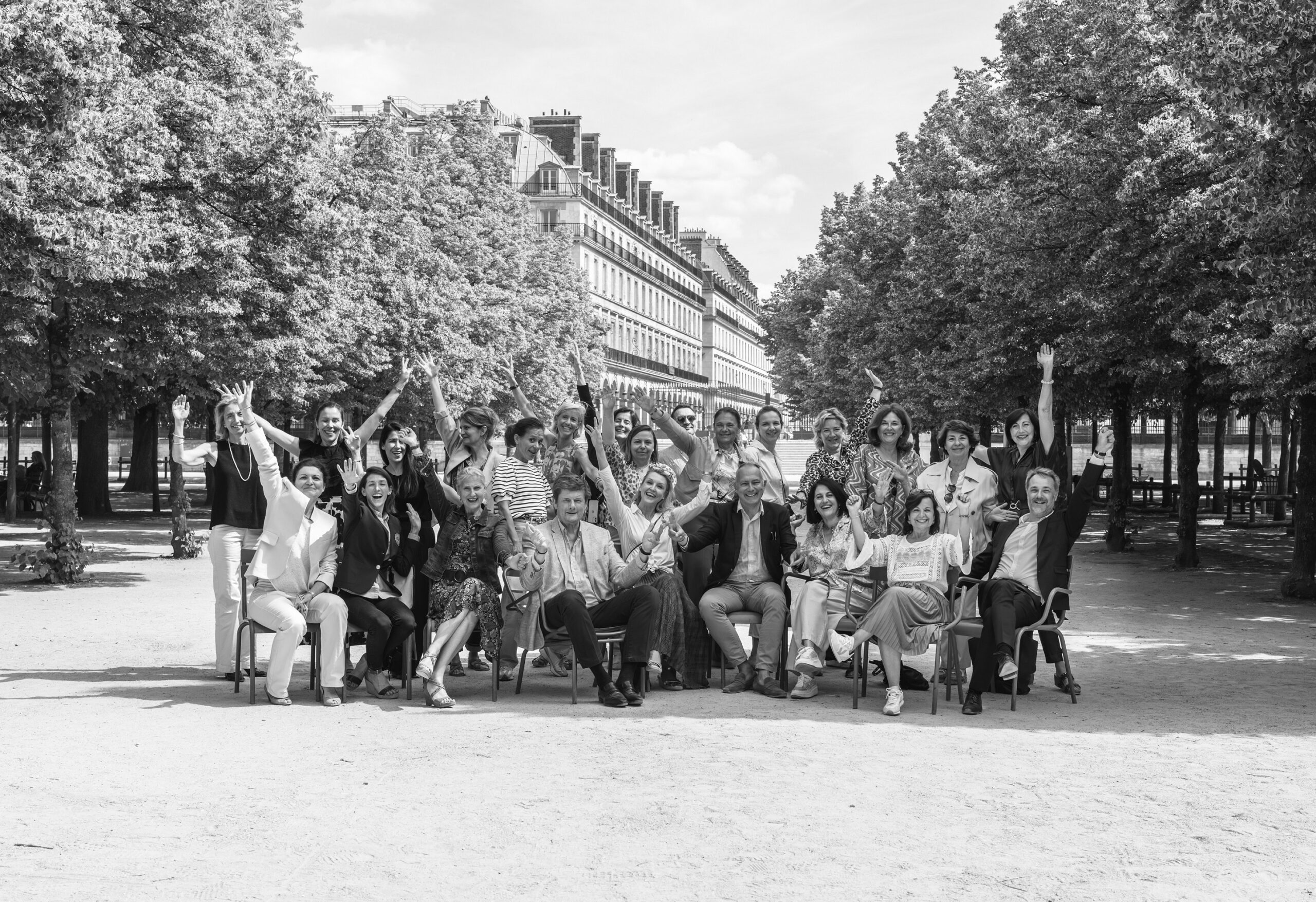 Photo de groupe des conseillers Perle Rare