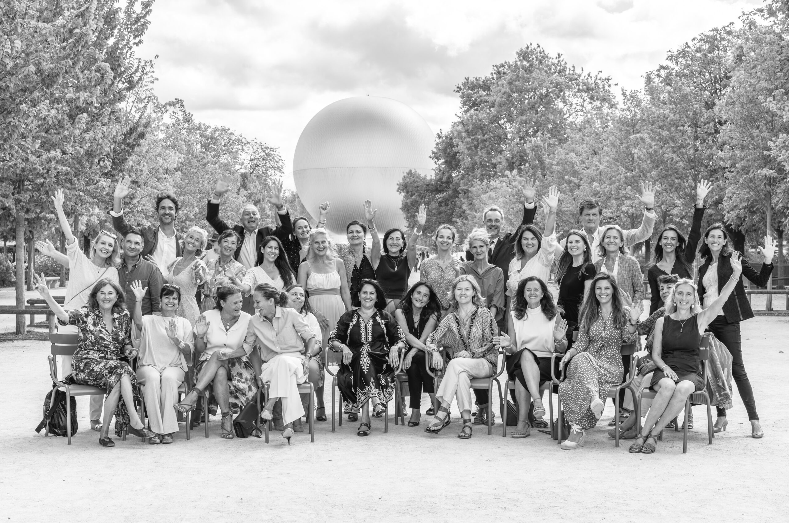 Photo de groupe des conseillers Perle Rare